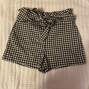 Zara Trafaluc Collection high rise shorts
